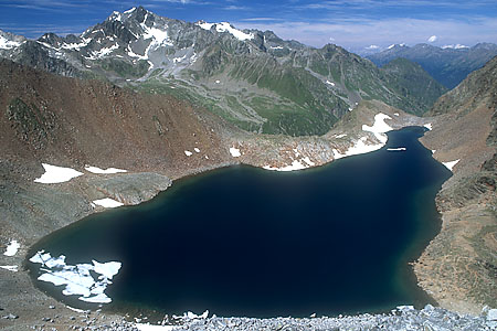 Schwarzsee oberhalb Sölden, Tirol, Österreich, 2002 © GöF